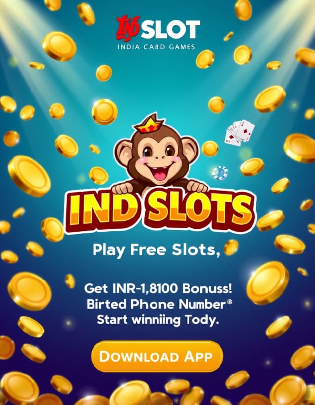 IND Slots Banner